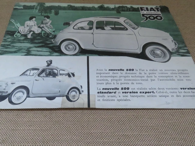 Feuillet Publicitaire De Noël Jouet Lyon 1958 - Bébé Sport - Occasion