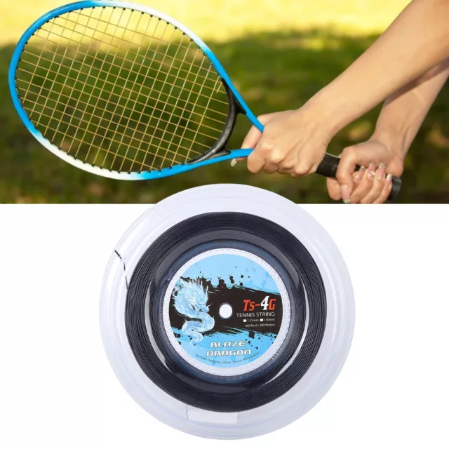 TENNIS RACQUET STRING Reel High Tensile Resistance Tennis String Super  Single $55.53 - PicClick AU