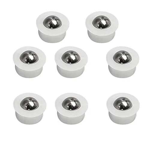 10 Pieces Mini Ball Transfer Bearing Table Conveyor Roller Ball for Transmiss...