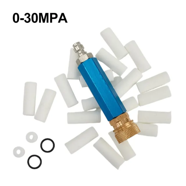 High Pressure-PCP Hand Pump Air Filter Compress Oil-water Separator 0-30Mpa