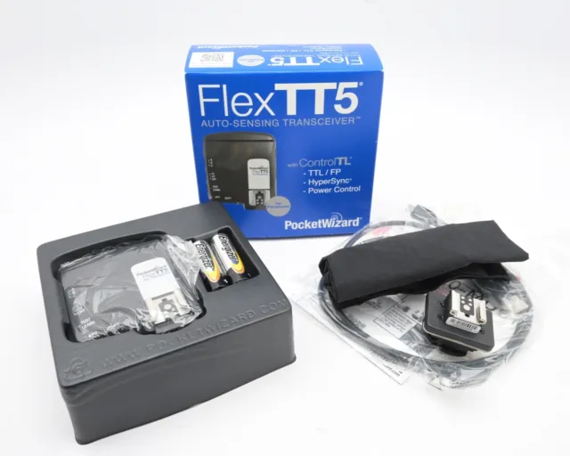 PocketWizard FlexTT5 Transceiver for Panasonic (#15553)