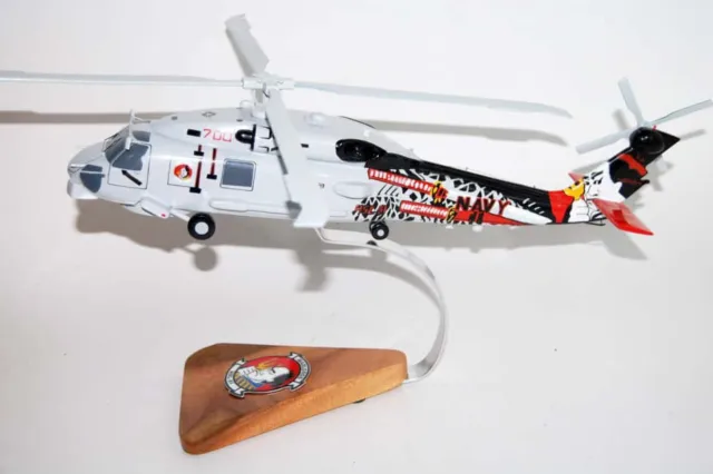 Sikorsky® SH-60B SEAHAWK®, HSL-51 Warlords (2011), 16" Mahogany Scale Model