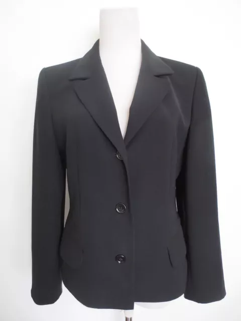 Kurzblazer Jacke  Blazer CAREN CLARK 36 schwarz  /L.PS