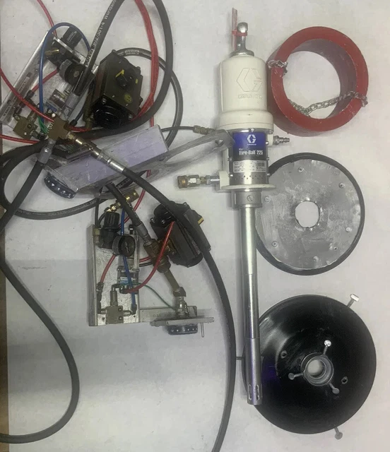 GRACO 246909 Mini Fire-Ball 225 Series 16D Grease Pump W/ Accessories ￼Volworkx