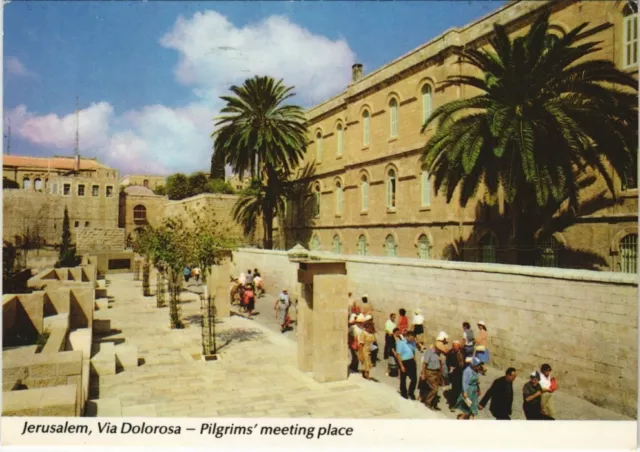 CPM AK JERUSALEM Via Dolorosa ISRAEL (781691)