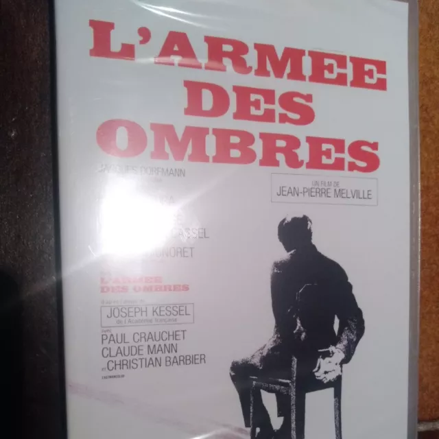 L'armee Des Ombres - Dvd Neuf Sous Blister