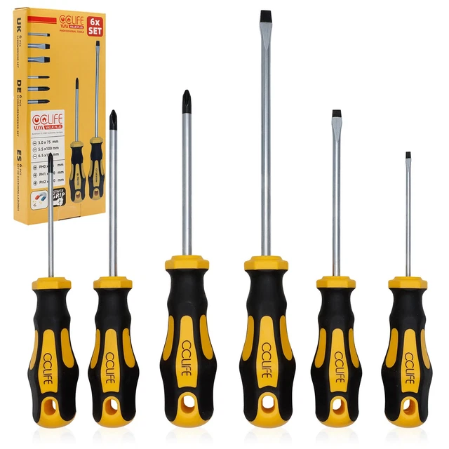KAHEIGN 10Pcs Schraubendreher Set - Profi Magnetisches Schraubendreher KAHEIGN 10Pcs Schraubendreher Set - Profi Magnetisches Schraubendreher