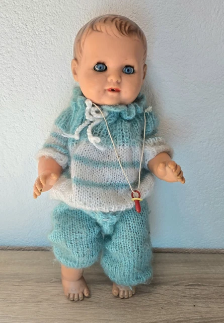 Poupée Rosebud England Vintage 1950 hard plastic Doll Nene