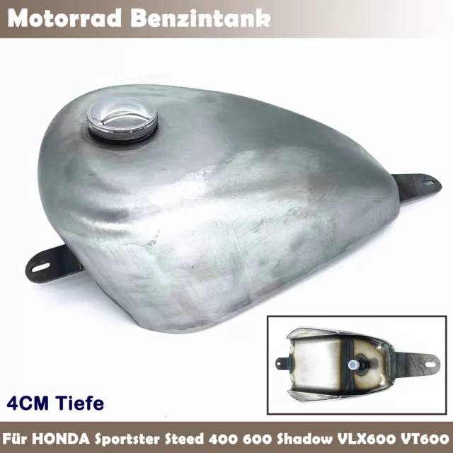 Für HONDA Steed 400 600 Shadow VT600 VLX600 Kraftstofftanks Tank