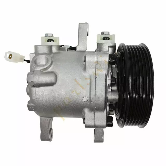 SVO7E 6 GROOVE AC Compressor For Kubota M135GX GXDTC M126 Tractors 3P999-00620 3