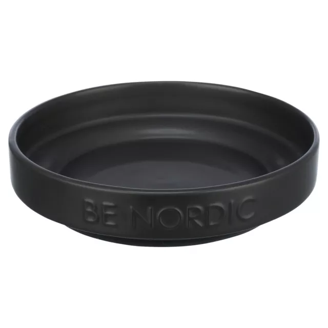 Trixie Be Nordic Bol en Céramique Noir pour Chiens,Différentes Tailles,Neuf