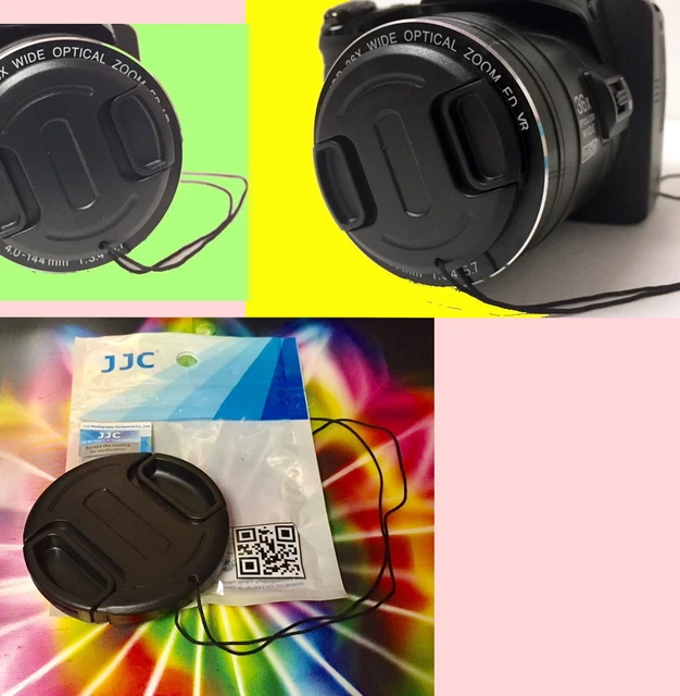 SNAP-ON LENS CAP 72mm to CANON 40D XL2 XL1 XL2E XL1E 28-135 28-200 mm, DMC-L1K
