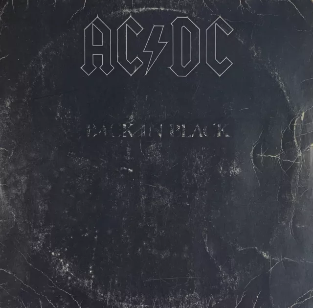 AC/DC - Back In Black [LP] | Atlantic - ATL 50 735