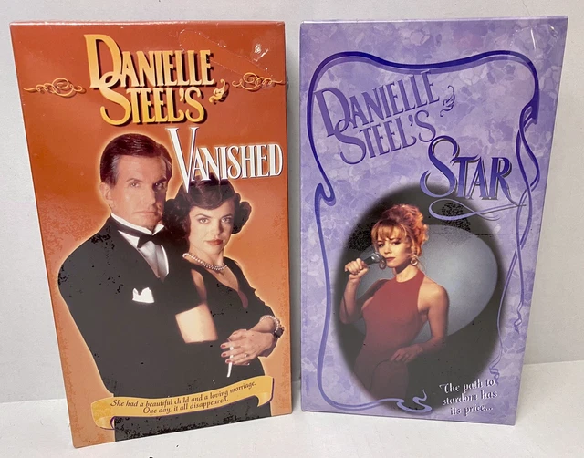 Danielle steel vhs movies star vanished new sealed eur 6 82