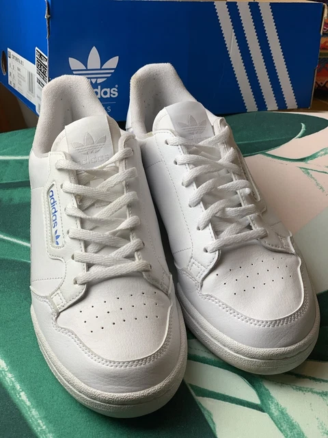 Ladies white trainers best sale size 5.5