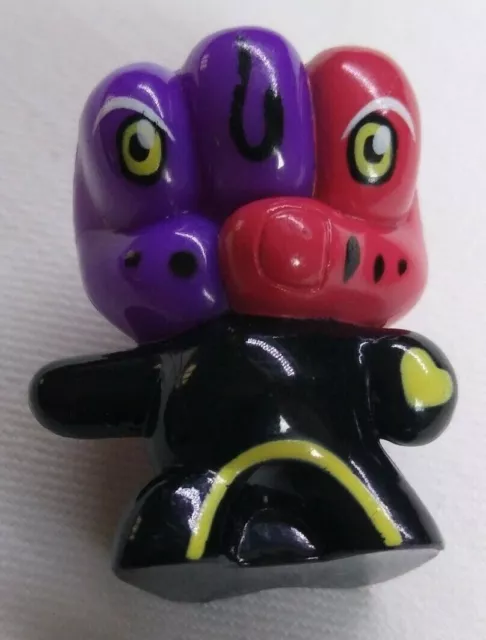 Gogo's Crazy Bones, Series 1, 2007 - Most Wanted - Fist - Number 38. Rare.