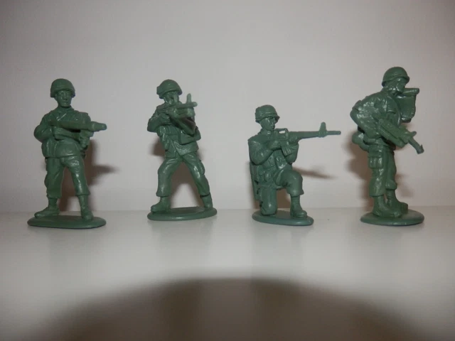 Figurines Soldats Fenncast Fanfare Militaire 1:32 (54 Mm) - 21-50 Pièces - Occasion