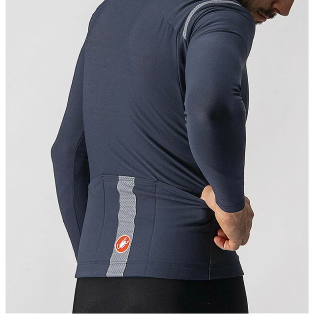 Castelli Maglia Tutto Nano RoS Blu 3