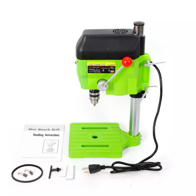 480W Adjustable Electric Drill Press Stand Grinder Bracket Bench Workbench Stand