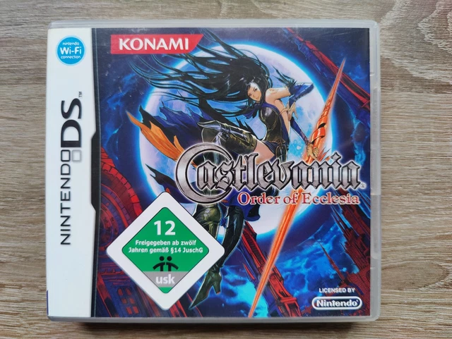 Castlevania: Order of Ecclesia (Nintendo DS) (OVP, CIB, Anleitung)