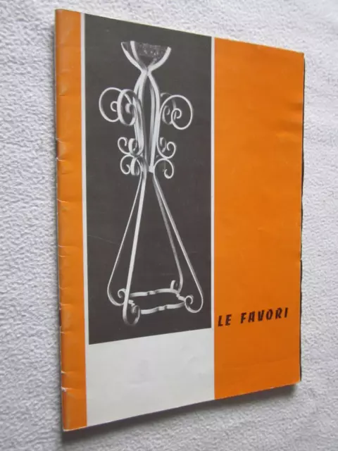 Alsace : Catalogue Ancien Ferronnerie Le Favori