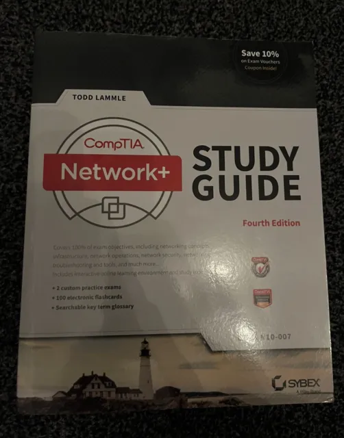 CompTIA Network+ Study Guide: Exam N10-007 by Todd Lammle (Paperback, 2018)
