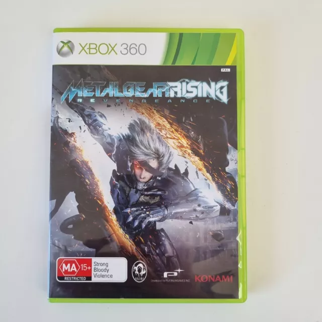 Metal Gear Rising - Xbox 360