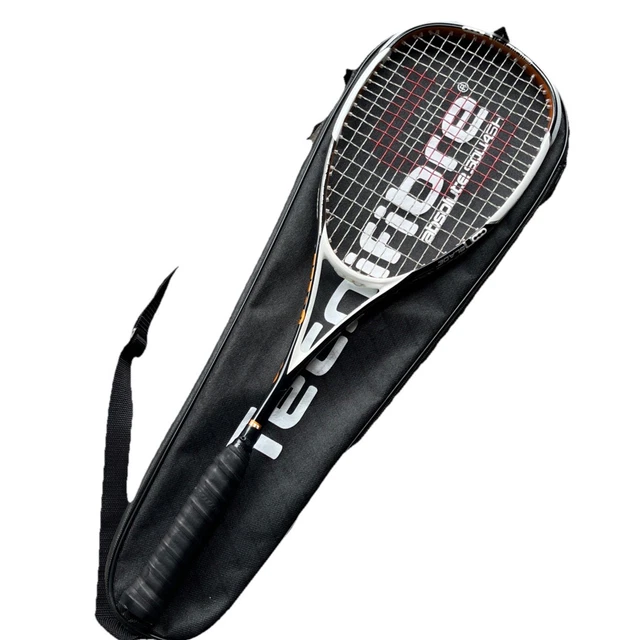 Dunlop Raquette de Squash Nanomax Lite + 3 Balls