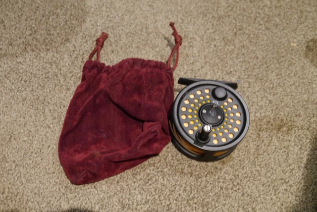 bogdan 00 fly reel MADE IN USA  BOGDAN No00 3 1/4 LIGHT SALMON / SEA TROUT FLY REEL   Vintage Fishing Tackle