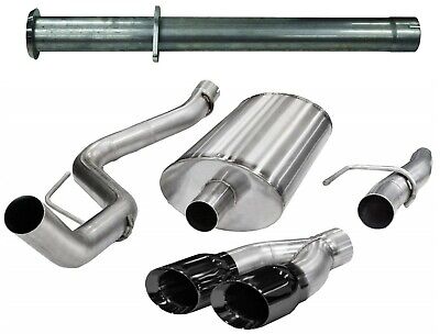 Corsa Xtreme 3.0" Cat-Back Exhaust System 4.0" Tips 2011-2014 Ford F-150 5.0L