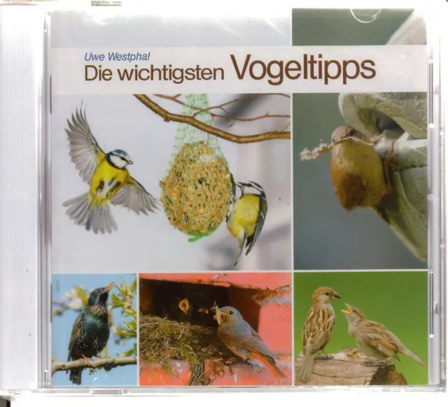Westphal,Uwe Die Wichtigsten Vogeltipps (CD)