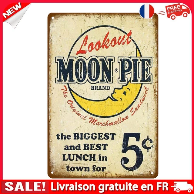 fr Vintage Metal Tin Sign Plaque Wall Advertisement Posters Iron Painting (B)