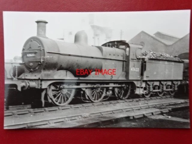 PHOTO LMS Class 3F Loco No 43622 At Kingmoor 2/8/53 £2.00 - PicClick UK