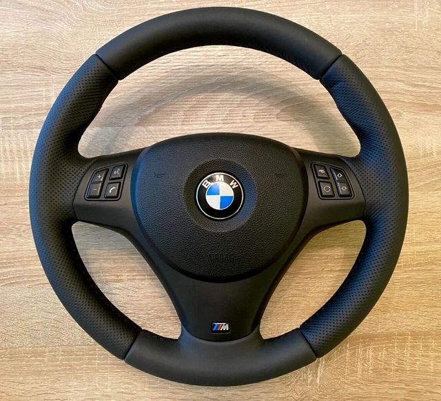 VOLANT OEM BMW M Sport E90 E91 E92 E93 M3 E82 E81 E87 E88 Série 1 3 EUR