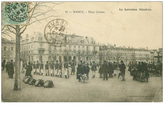 54.NANCY.n°31928.PLACE CARNOT.PLIE