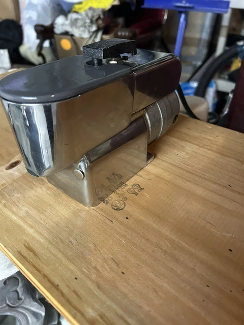 Campbell hot lather machine