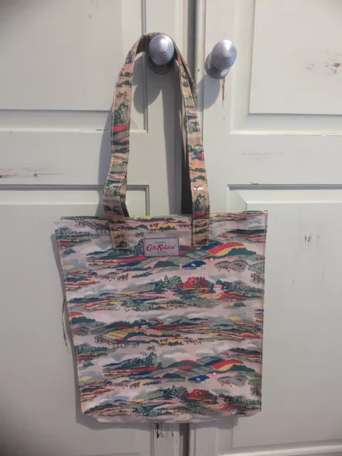 Cath Kidston Oilcloth Tote Bag New.