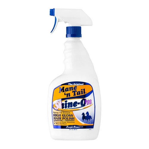 Spray paillettes cheval or I Spray crinière pour chevaux I Soin du poil