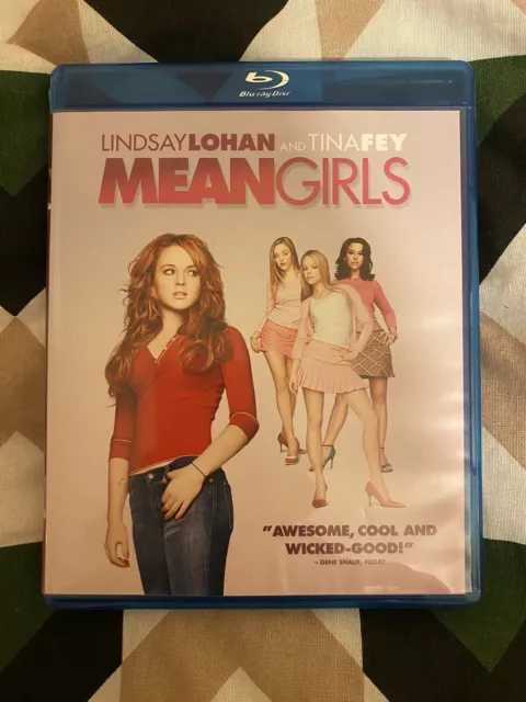 Mean Girls 15th Anniversary Burn Book Edition (DVD + Blu-Ray) [2019] New  Sealed