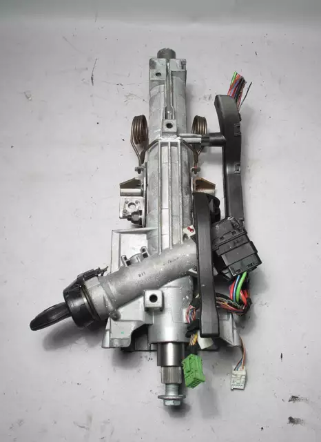 BMW E46 3-Series X3 5spd Ignition Steering Column Lock w Key 1999-2008 USED OE