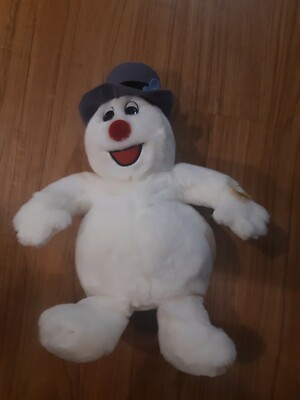 frosty the snowman animated plush