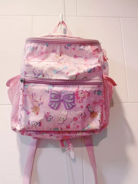 Sanrio Cute Kawaii Bonbon Ribbon Backpack School Bag kids child shoulder bag