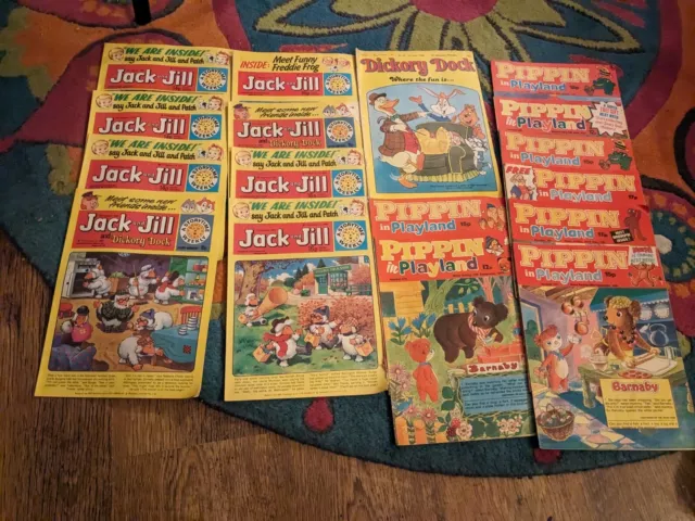 Children's Vintage Comics Bundle