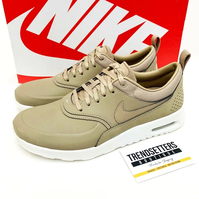 NIKE THEA AIR Max Premium Desert Camo Us Uk 3 4 5 6 7 8 9 Beige