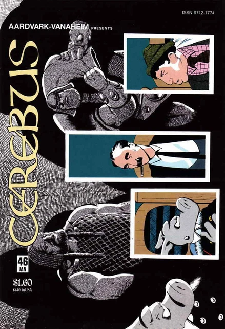 Cerebus the Aardvark #46 VF; Aardvark-Vanaheim | Dave Sim - we combine shipping