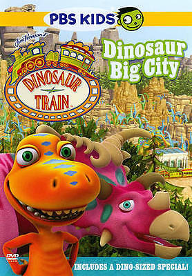 dinosaur train dinosaur big city