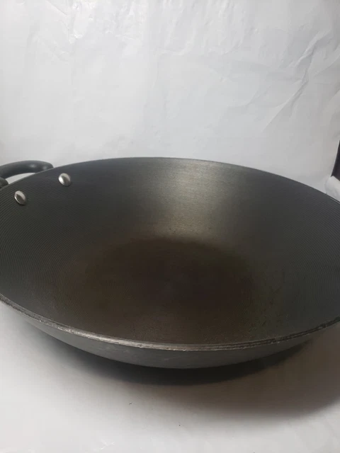 Circulon 14" Wok diseño alto-bajo Hong Kong vintage