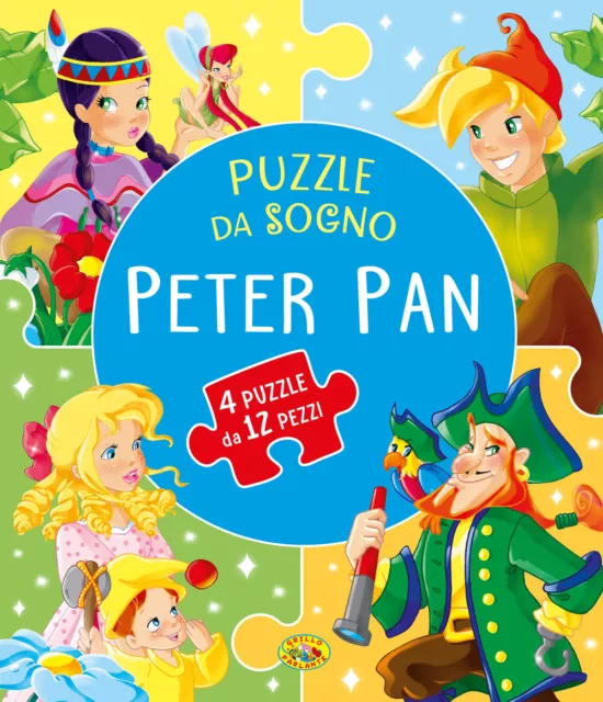 Peter Pan. Ediz. A Colori - Aa.Vv.  Libro Disney Libri 03/2023 