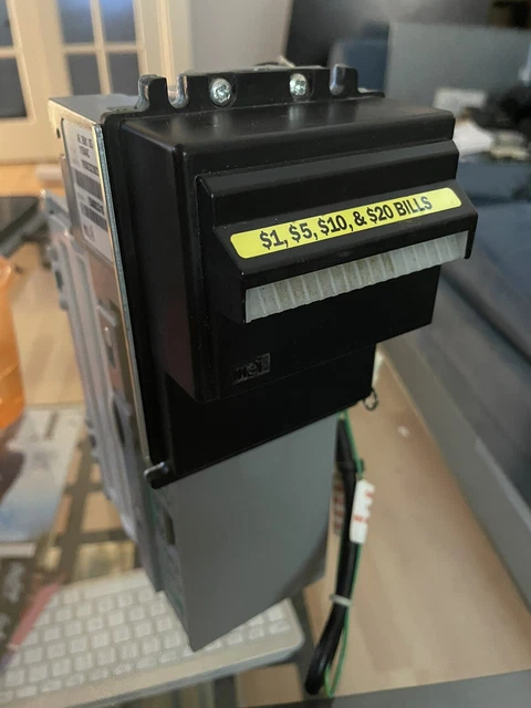 MARS AE 2681 D5 bill acceptor bills1/5/10/20 golden tee live