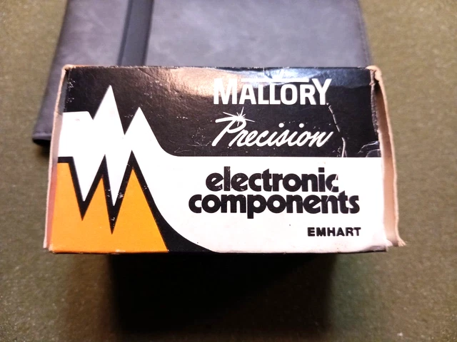 MALLORY SC628AH  6-28 VDC /VAC 4500 Hz SONALERT ELECTRONIC SIGNAL NIB, Sealed